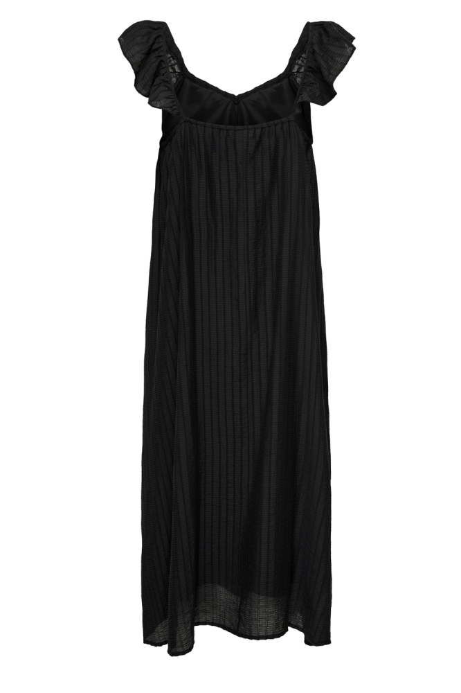JDYAURORA S/L MIDI DRESS WVN 15351595 BLACK